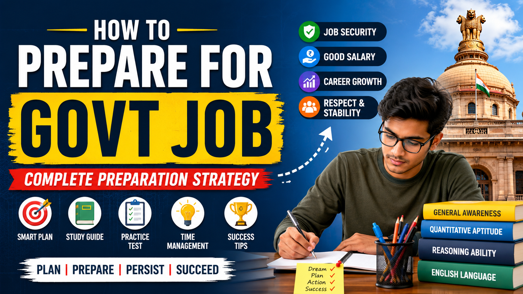 How to Prepare for Government Jobs: A Complete Guide for Aspirants